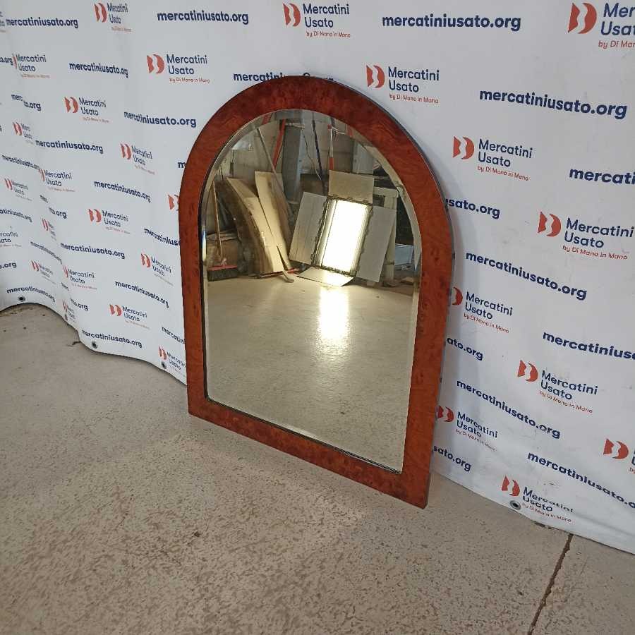 Specchio molato con Radica - immagine 2