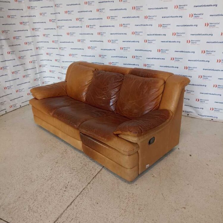 Divano 3 posti con Seduta Relax