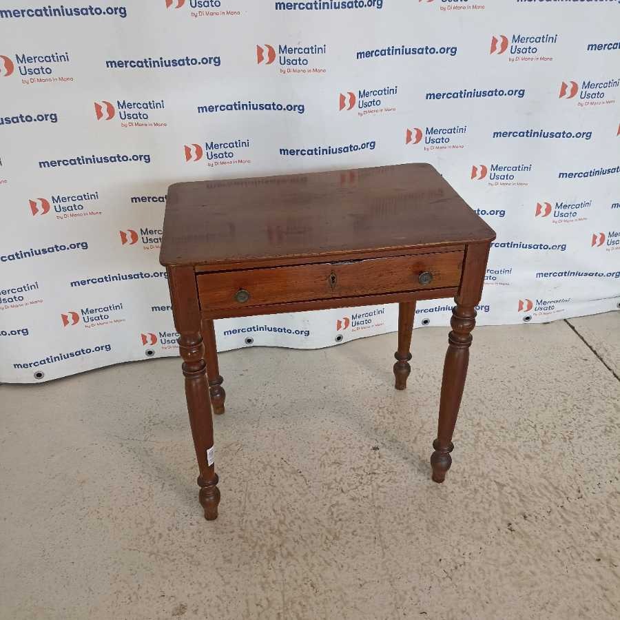 Tavolino da lavoro stile Arte Povera - immagine 2