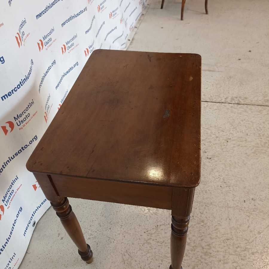 Tavolino da lavoro stile Arte Povera - immagine 4