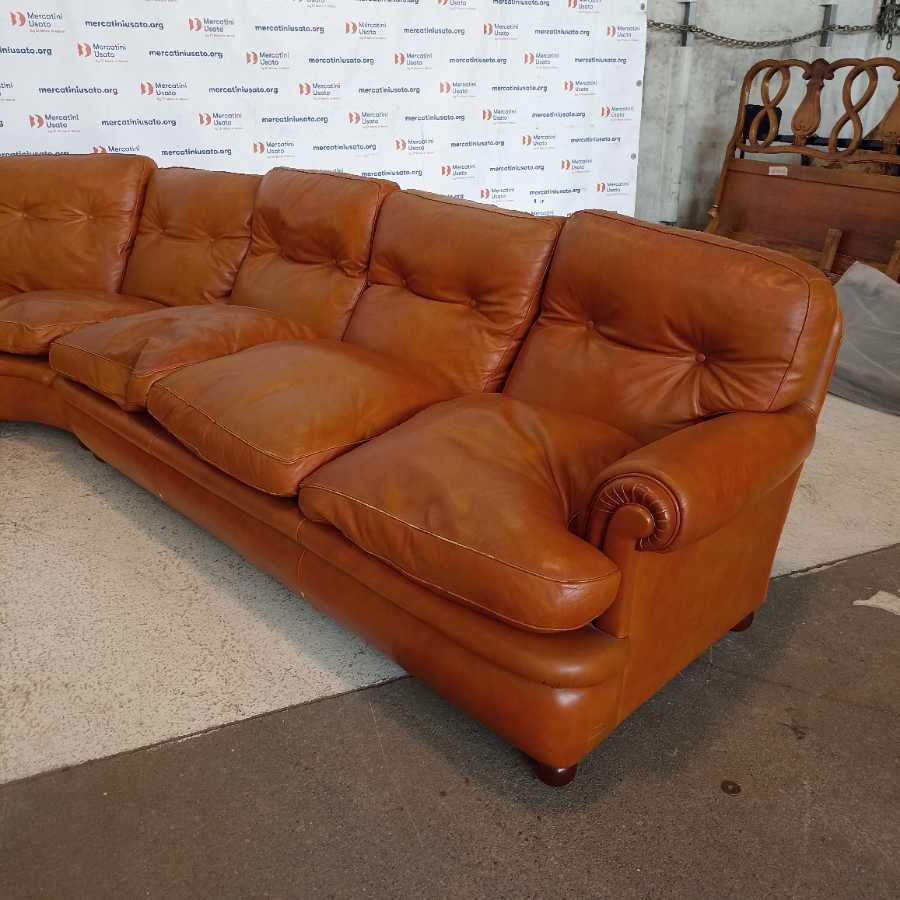 Divano angolare Poltrona Frau Vintage - immagine 3
