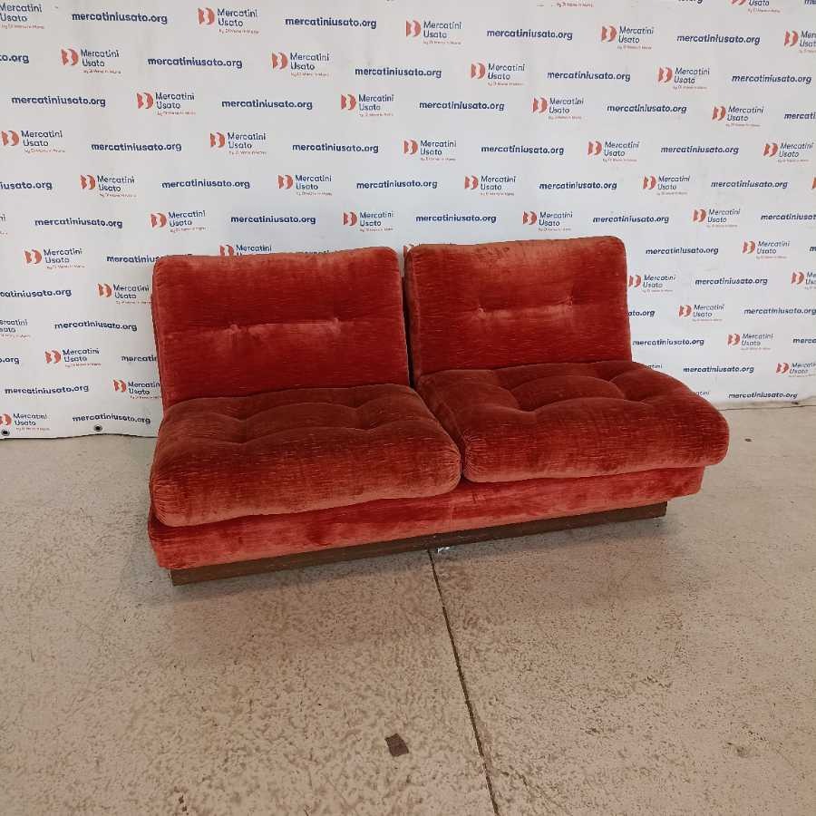 Divano 2 posti Vintage stile Amanta - immagine 2