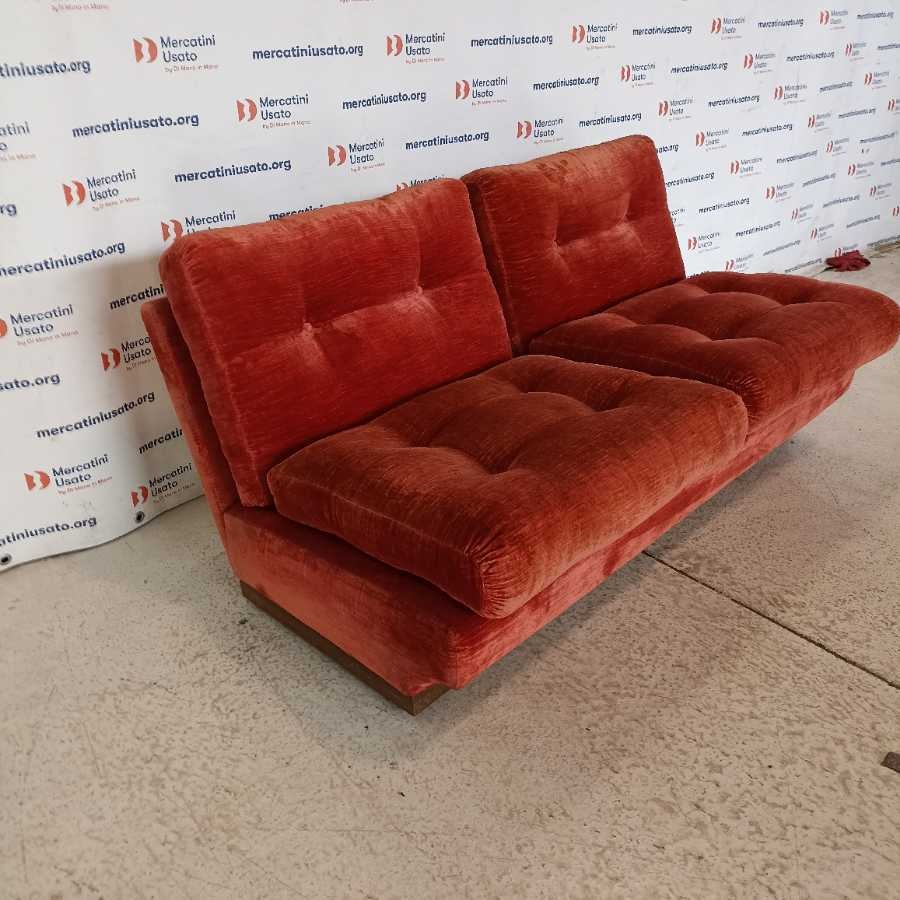 Divano 2 posti Vintage stile Amanta - immagine 3