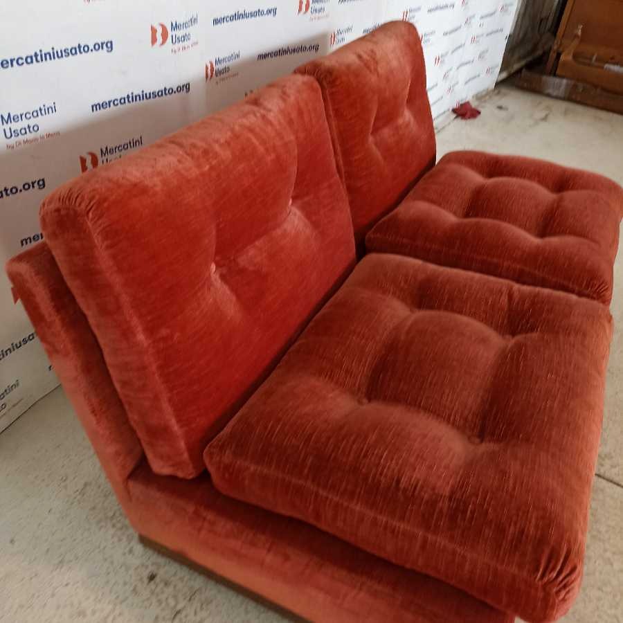 Divano 2 posti Vintage stile Amanta - immagine 5