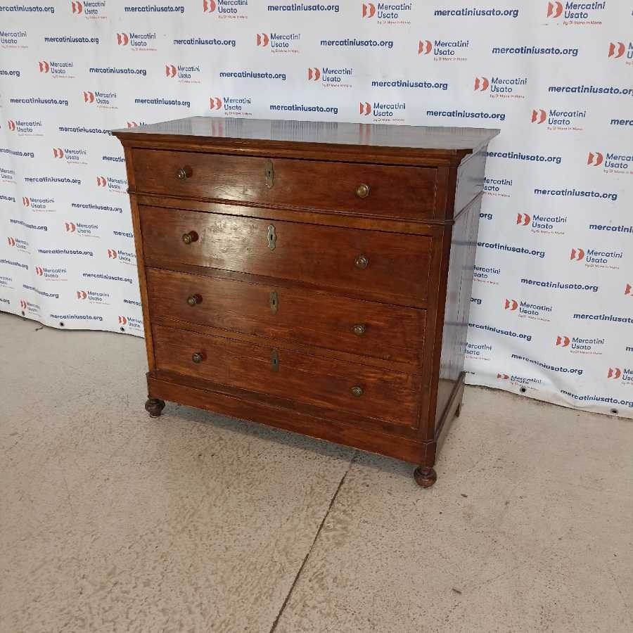 Cassettone stile Carlo X di metà 900