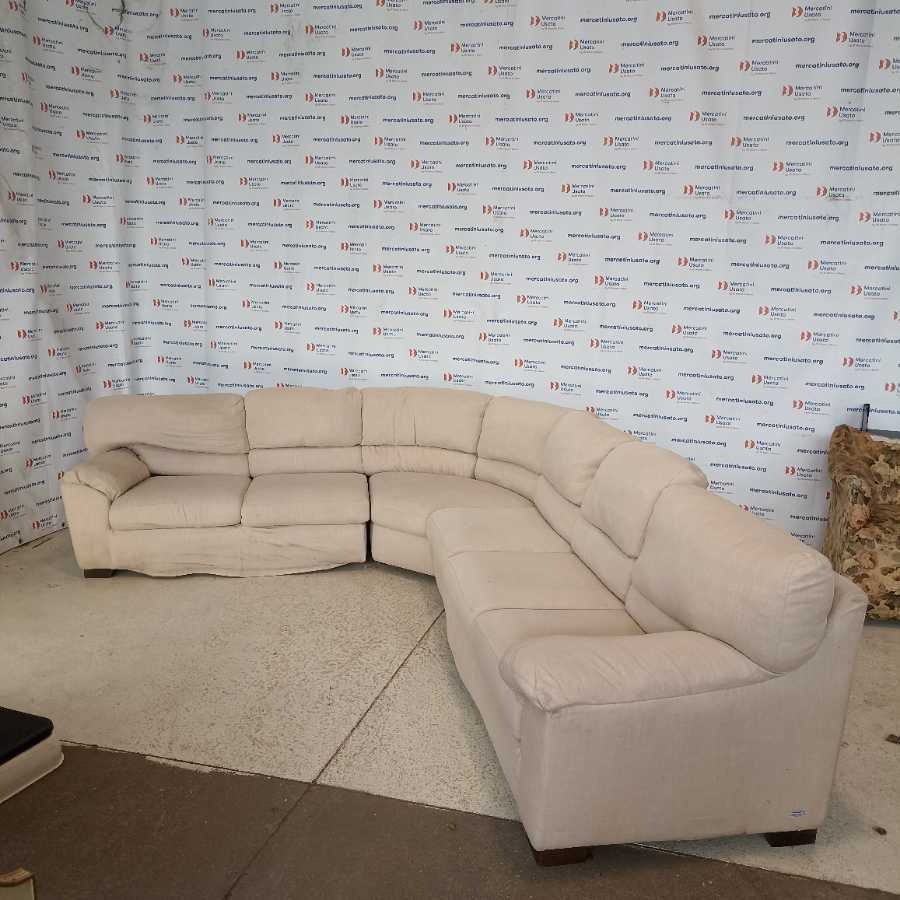 Divano Angolare Poltronesofà sfoderabile