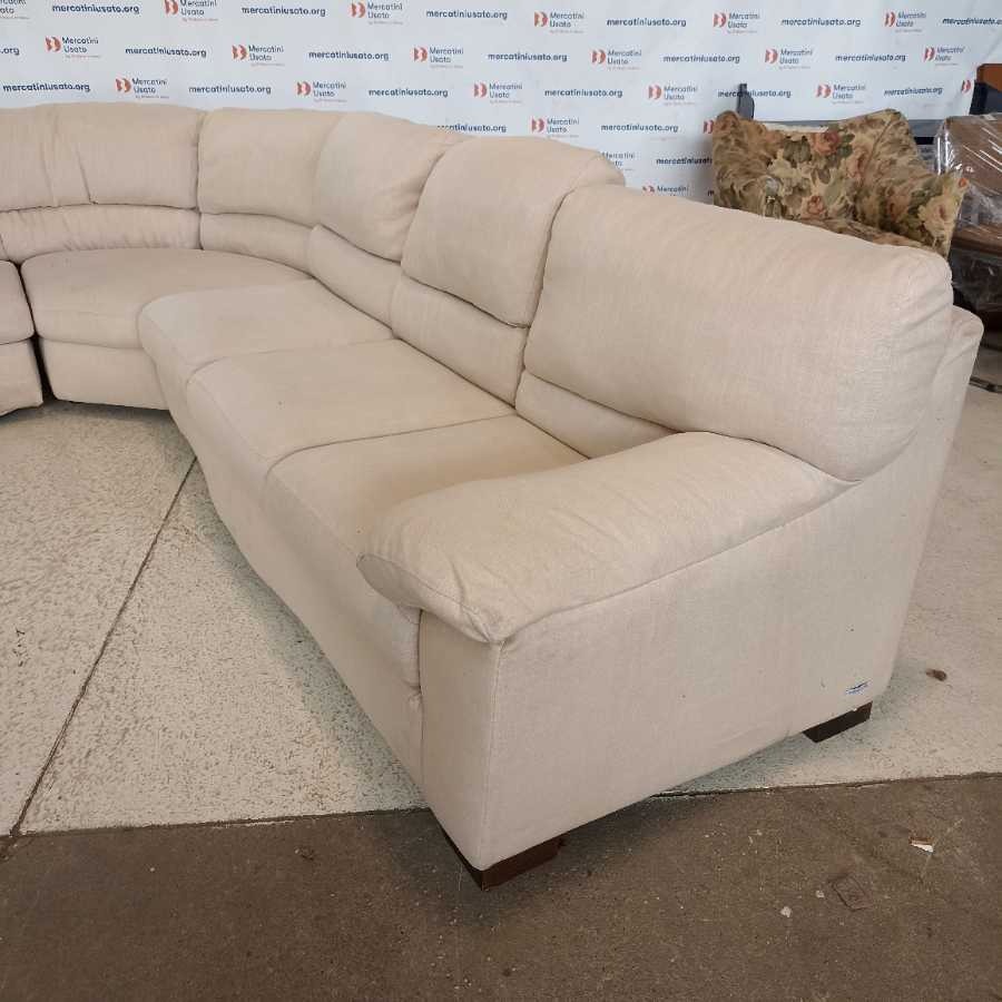 Divano Angolare Poltronesofà sfoderabile - immagine 3