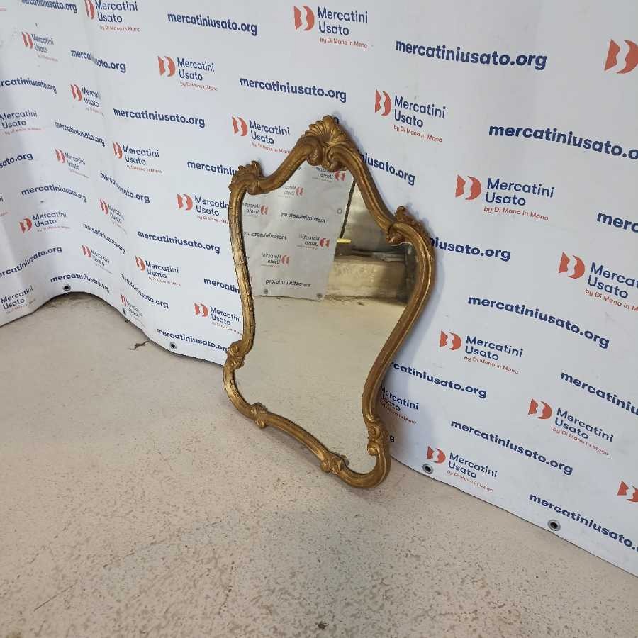 Specchio in legno Dorato - immagine 2