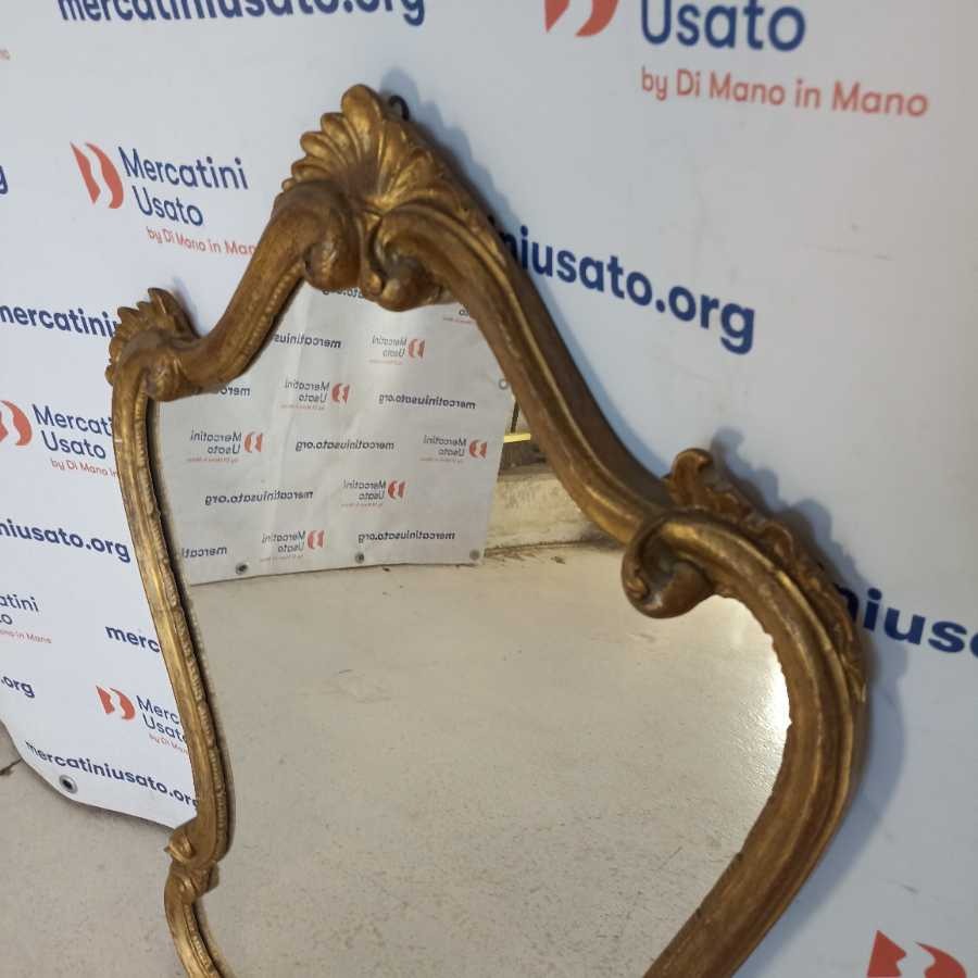 Specchio in legno Dorato - immagine 3
