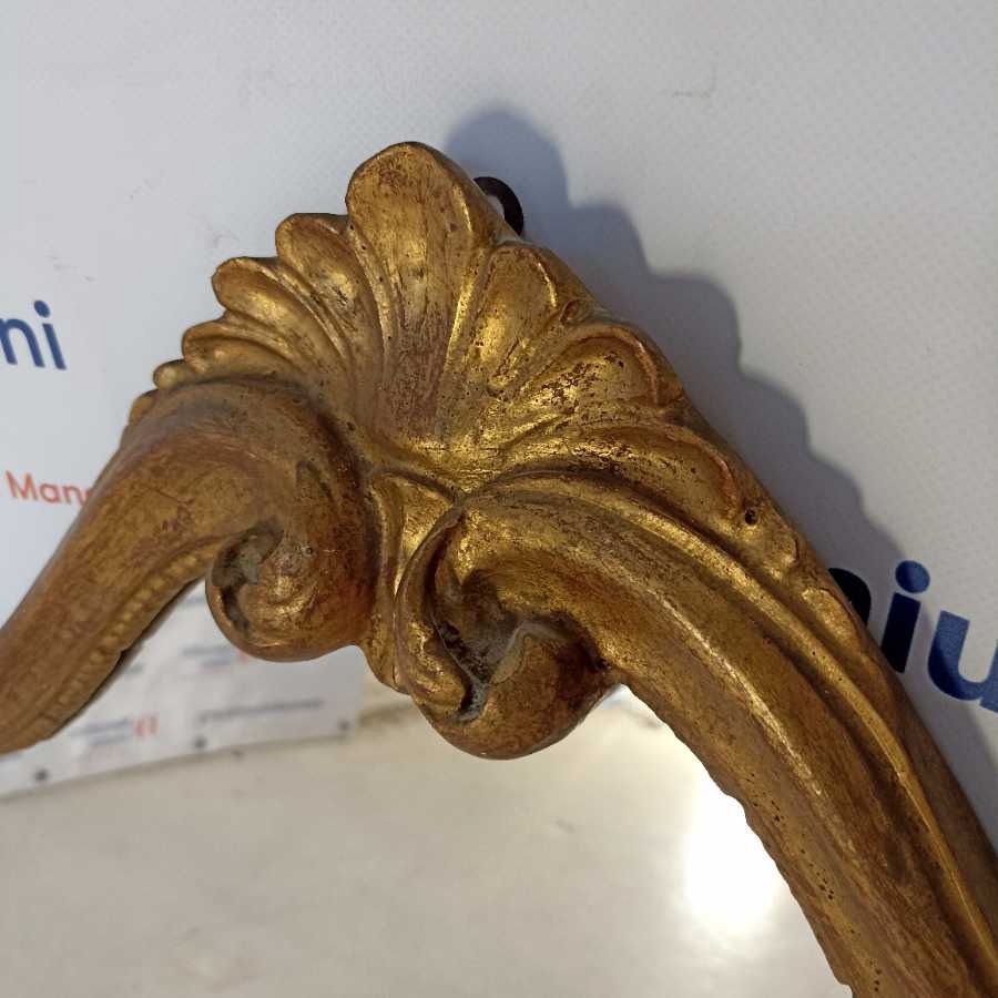 Specchio in legno Dorato - immagine 4