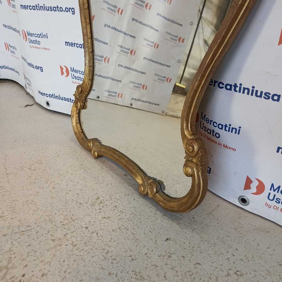 Specchio in legno Dorato - immagine 5