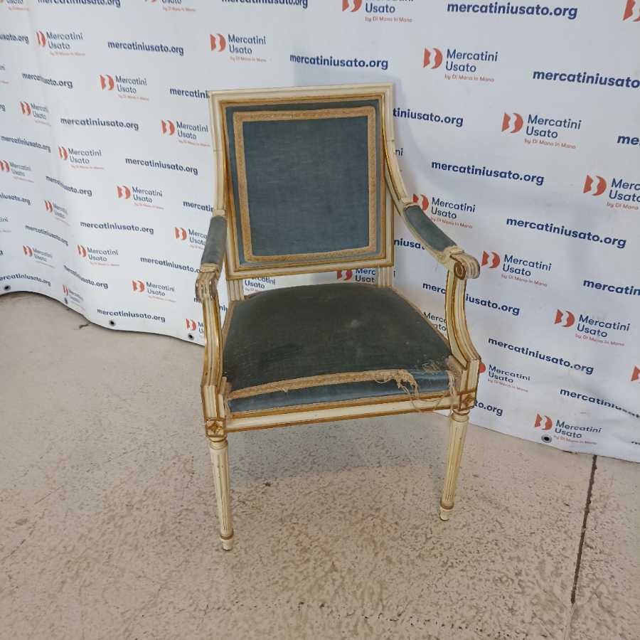 Sedia con braccioli stile Neoclassico - immagine 2