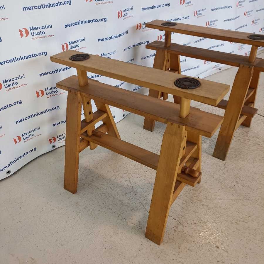 Cavalletti per Tavolo Leonardo Zanotta - immagine 3
