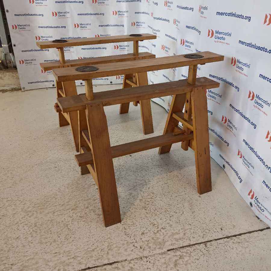 Cavalletti per Tavolo Leonardo Zanotta - immagine 6