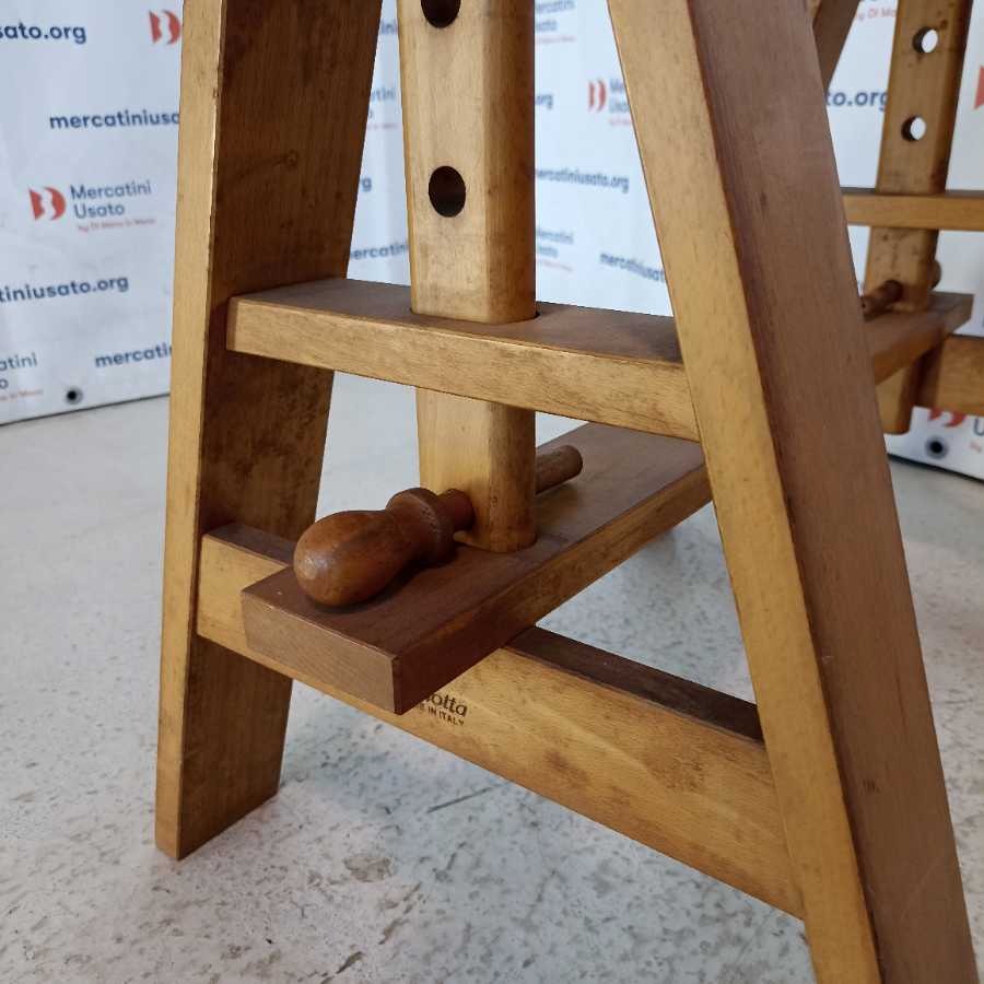 Cavalletti per Tavolo Leonardo Zanotta - immagine 7