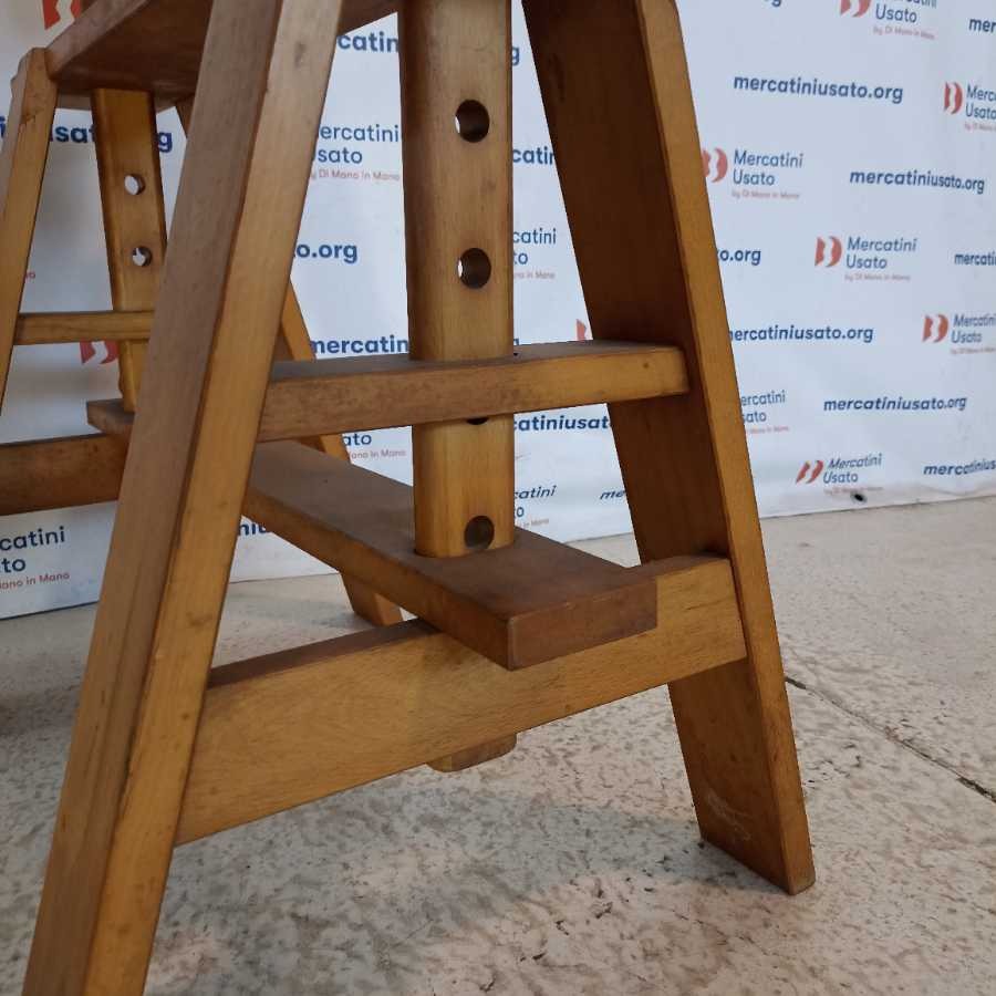 Cavalletti per Tavolo Leonardo Zanotta - immagine 8