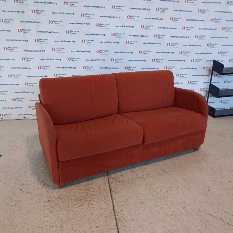 Divano letto 2 posti sfoderabile