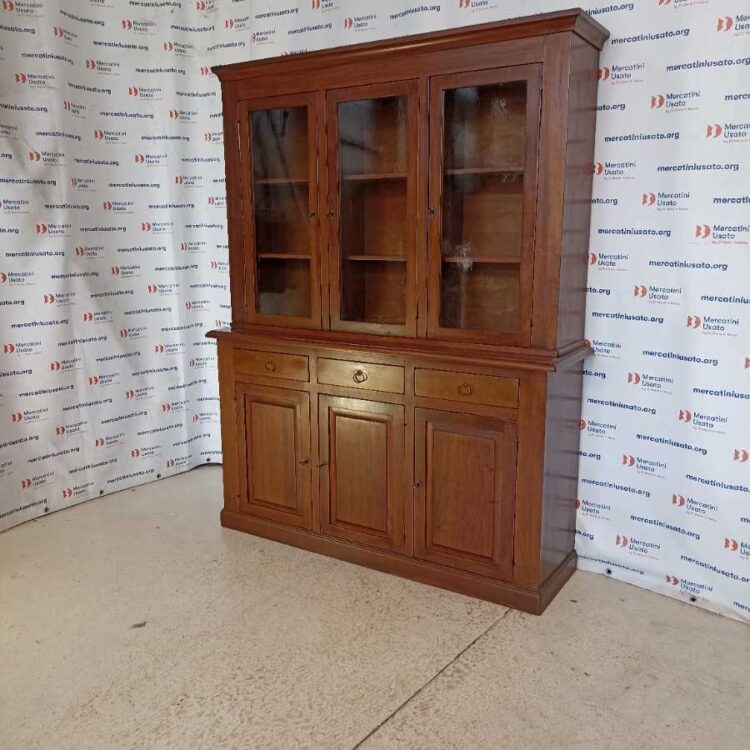 Libreria a doppio corpo in Arte Povera