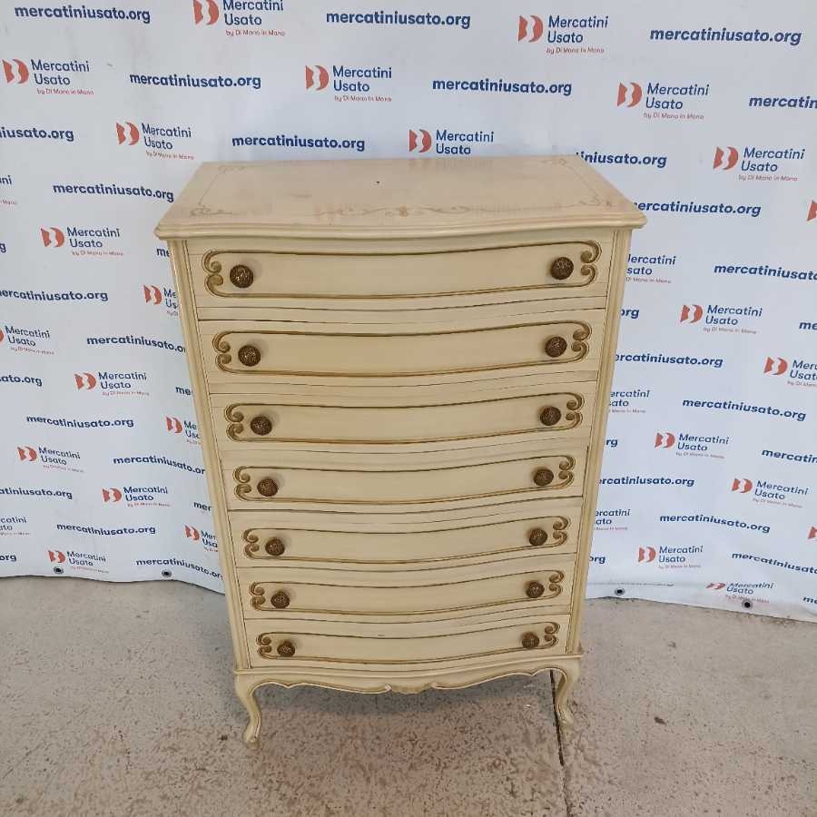 Settimanale Laccato in stile Veneziano - immagine 2