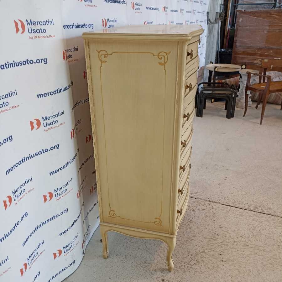 Settimanale Laccato in stile Veneziano - immagine 4