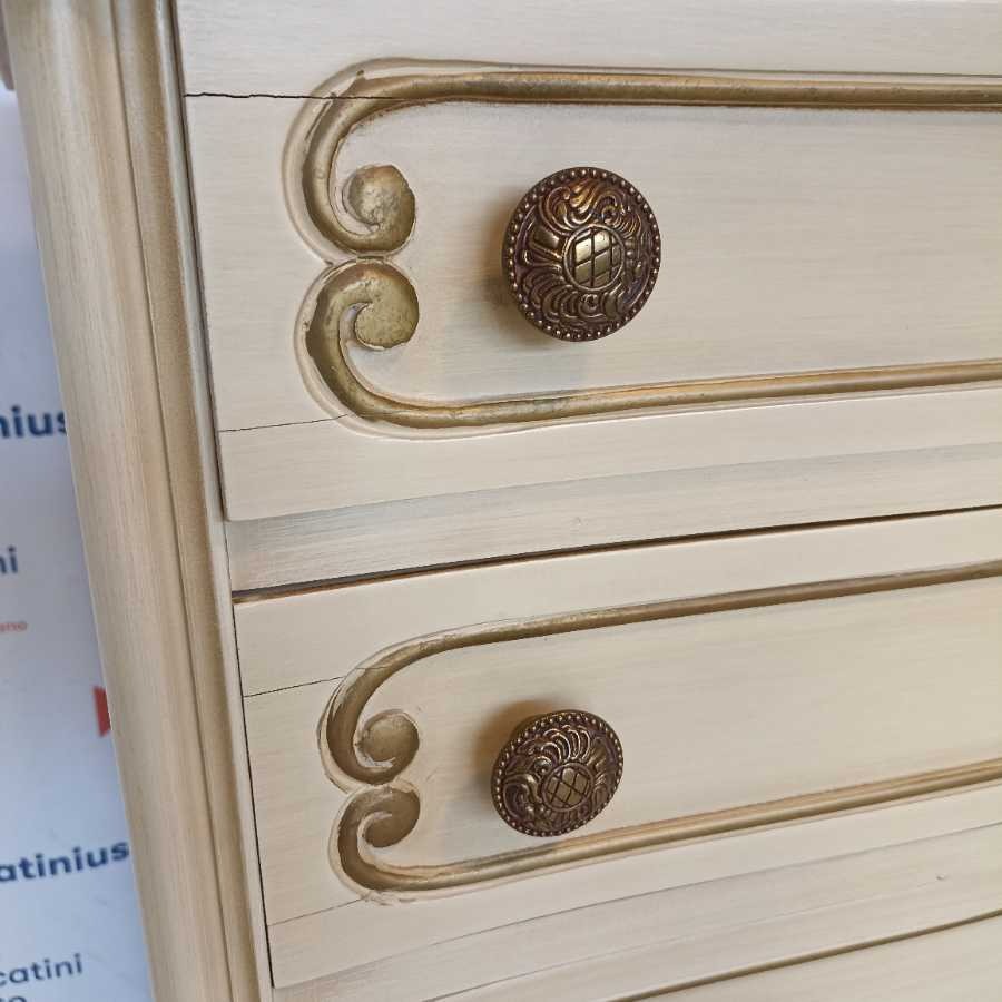 Settimanale Laccato in stile Veneziano - immagine 6