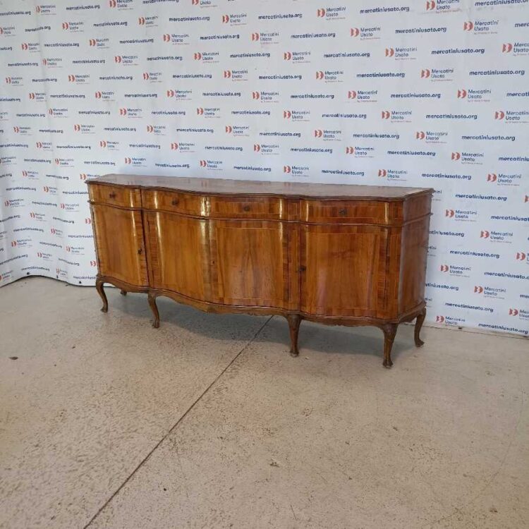 Credenza in Radica di Noce