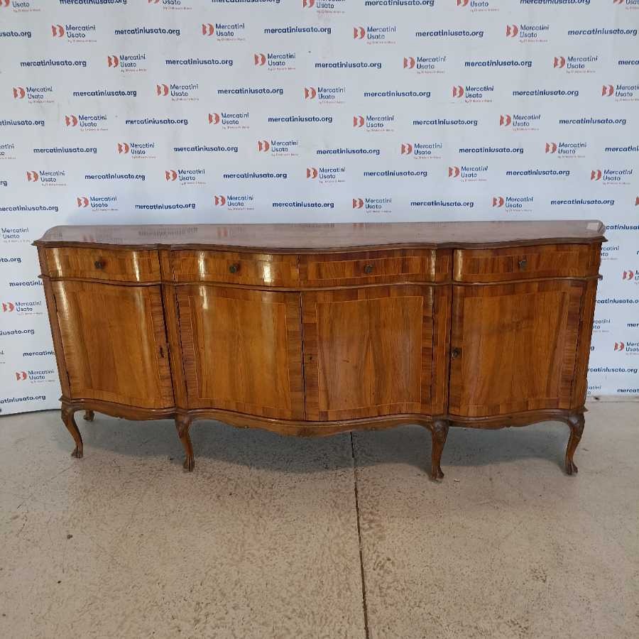 Credenza in Radica di Noce - immagine 2