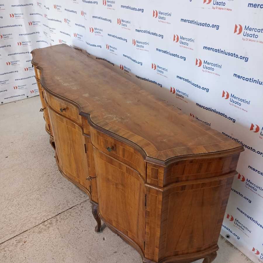 Credenza in Radica di Noce - immagine 3