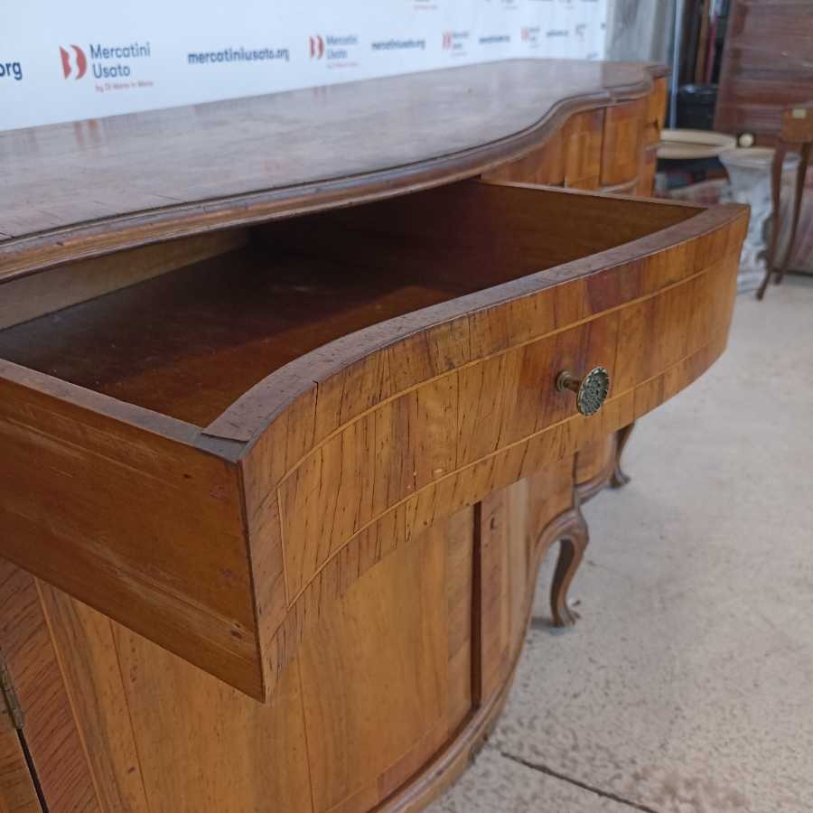 Credenza in Radica di Noce - immagine 4