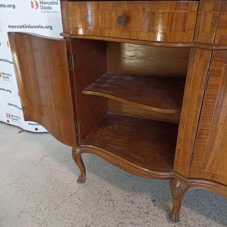 Credenza in Radica di Noce - immagine 5