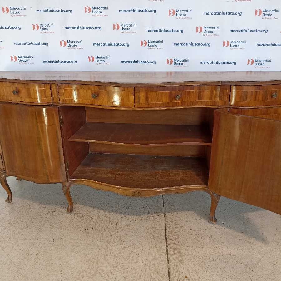 Credenza in Radica di Noce - immagine 6