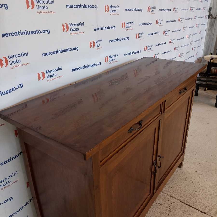 Credenza Rustica in legno massello - immagine 3