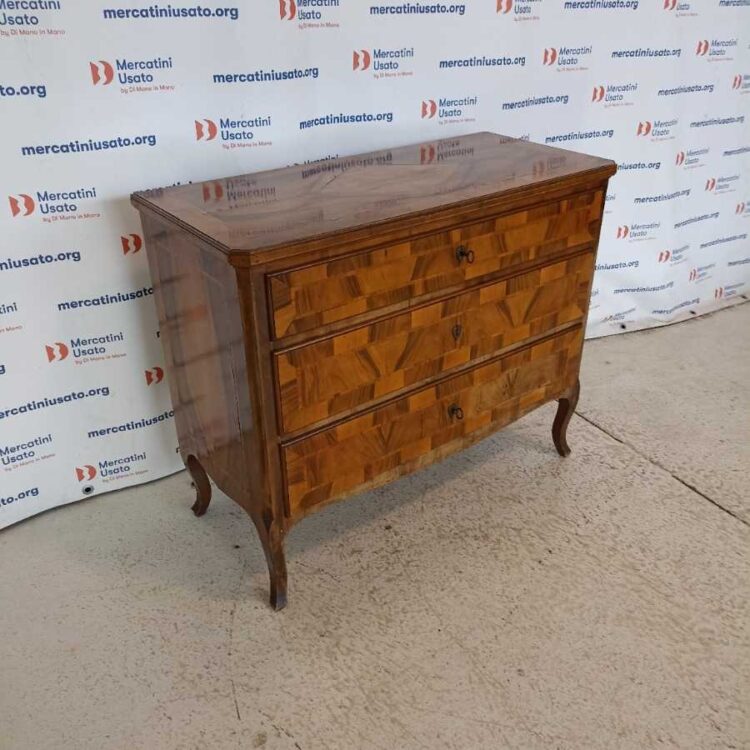 Cassettone Antico stile Biedermeier