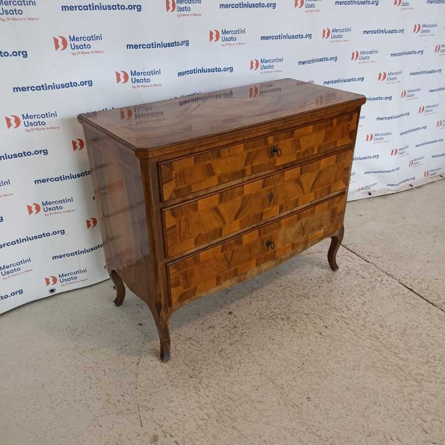 Cassettone Antico stile Biedermeier