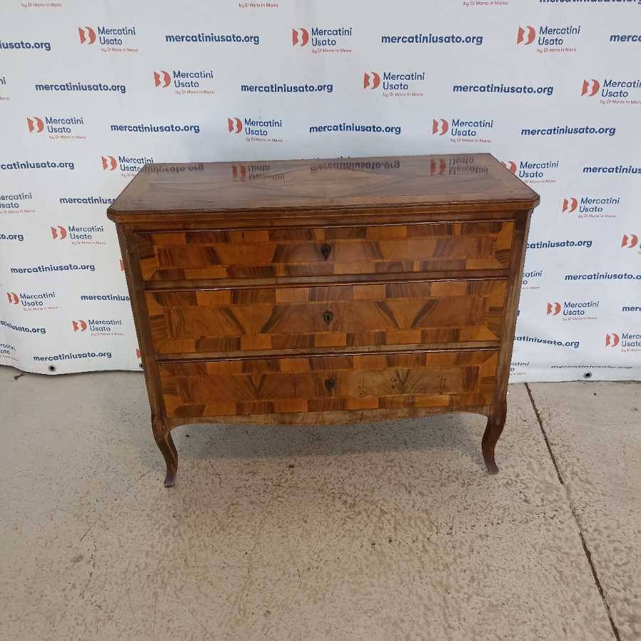 Cassettone Antico stile Biedermeier - immagine 2