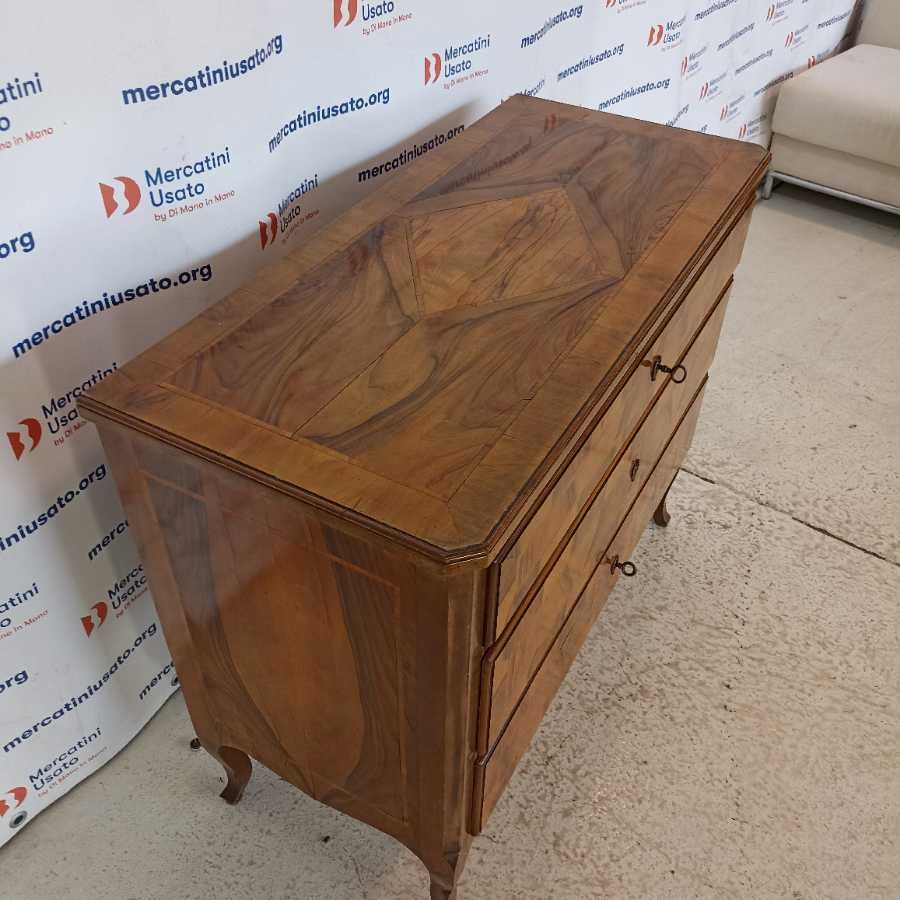 Cassettone Antico stile Biedermeier - immagine 3