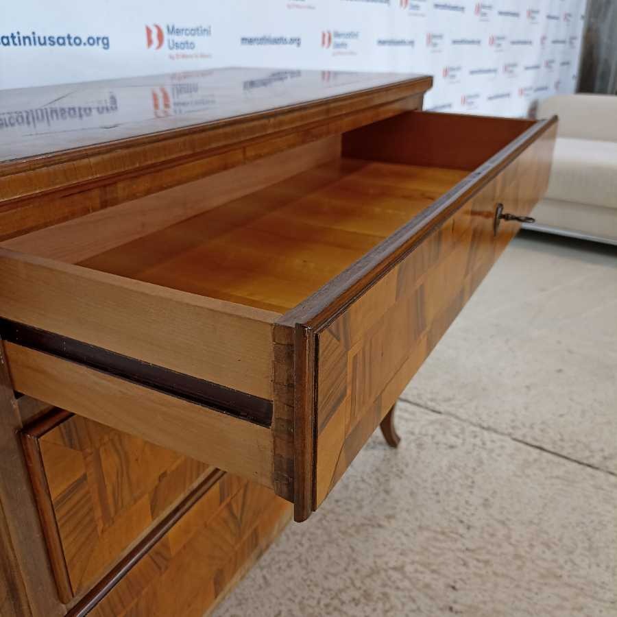 Cassettone Antico stile Biedermeier - immagine 5