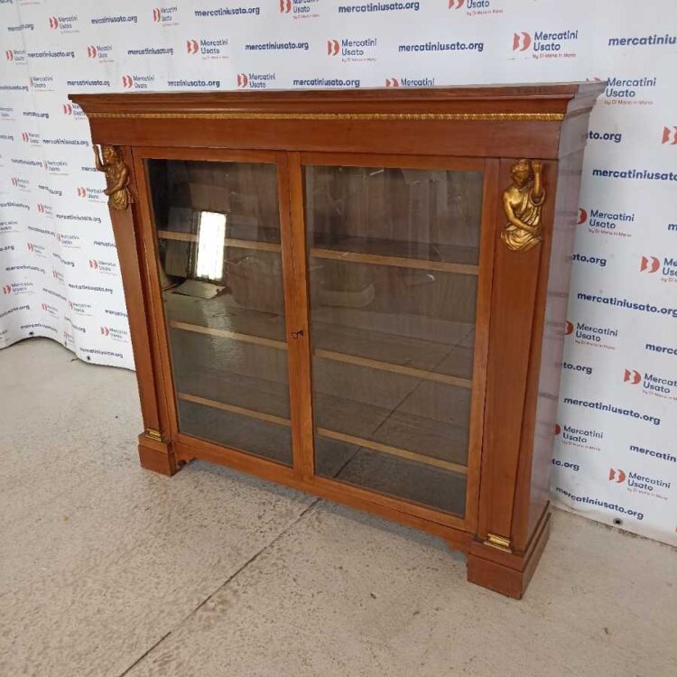 Vetrina Antica stile Impero fine 800
