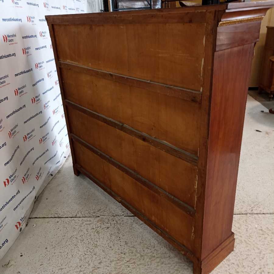 Vetrina Antica stile Impero fine 800 - immagine 6