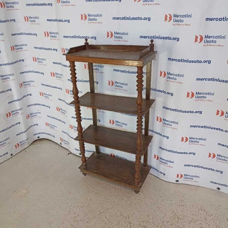 Etagere in legno tornito metà 900