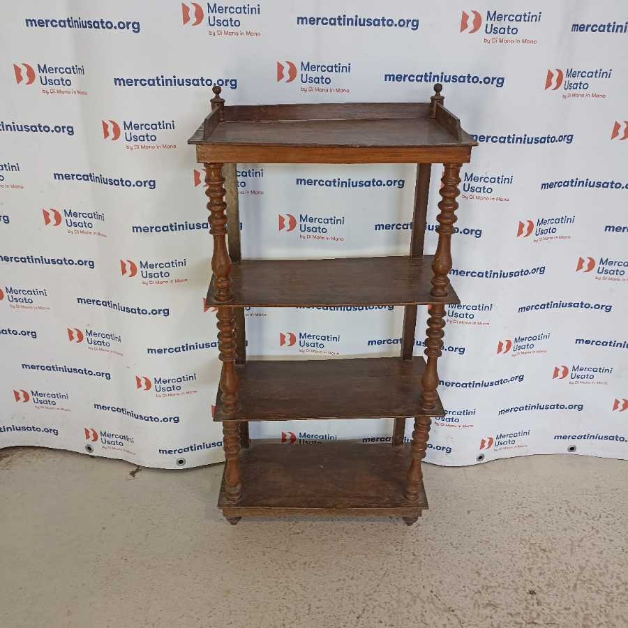 Etagere in legno tornito metà 900 - immagine 2