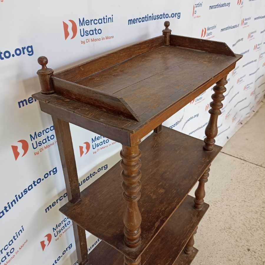 Etagere in legno tornito metà 900 - immagine 3