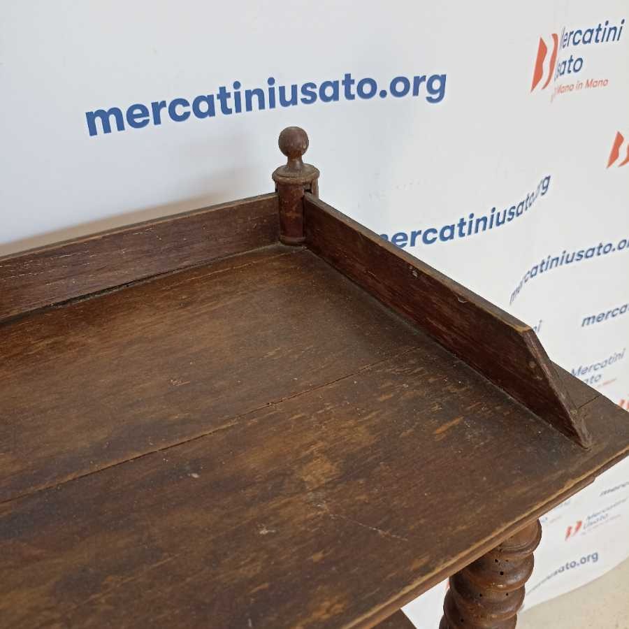 Etagere in legno tornito metà 900 - immagine 4