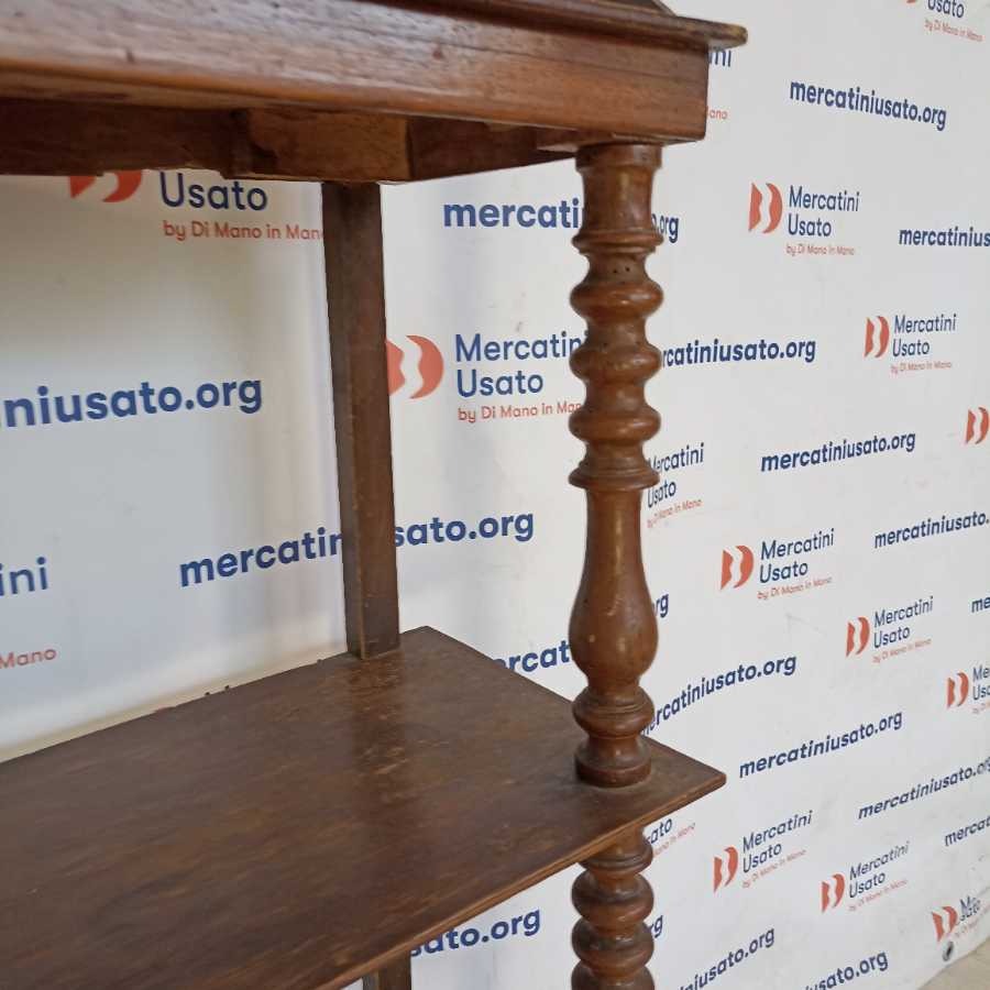 Etagere in legno tornito metà 900 - immagine 5