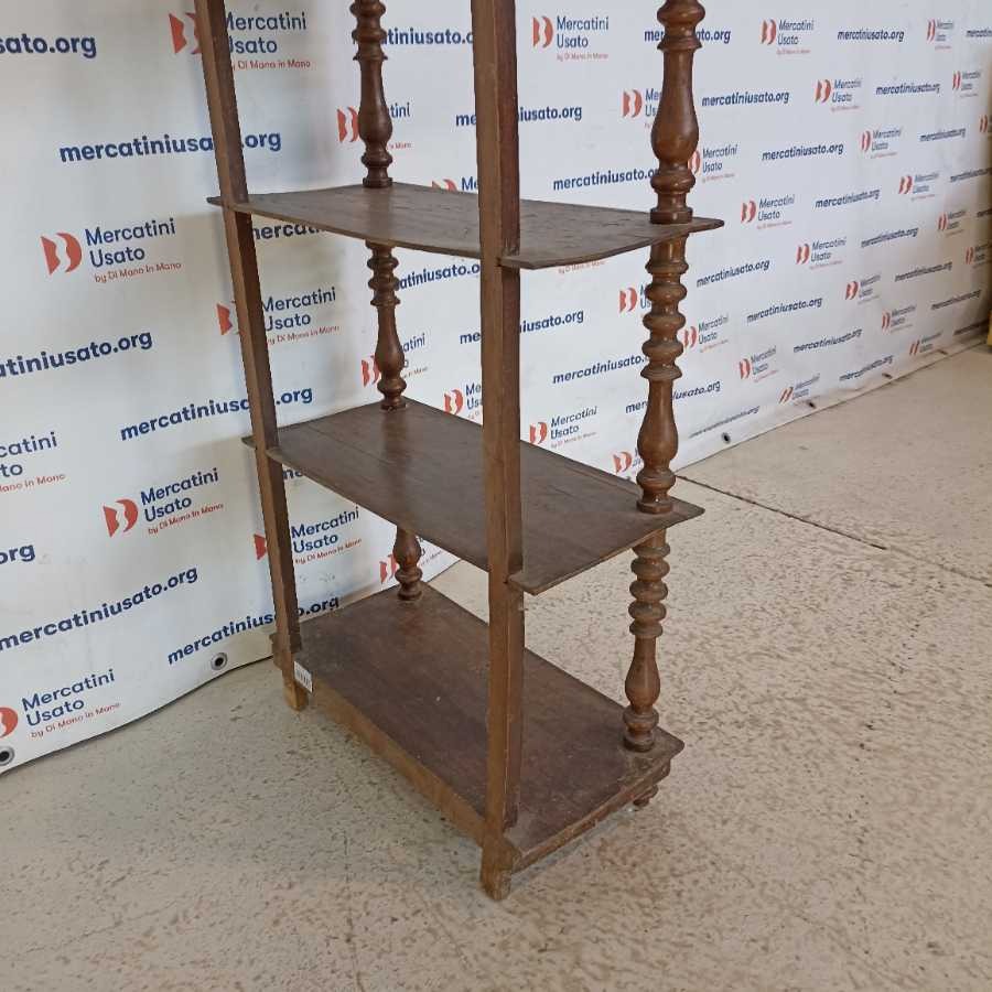 Etagere in legno tornito metà 900 - immagine 6