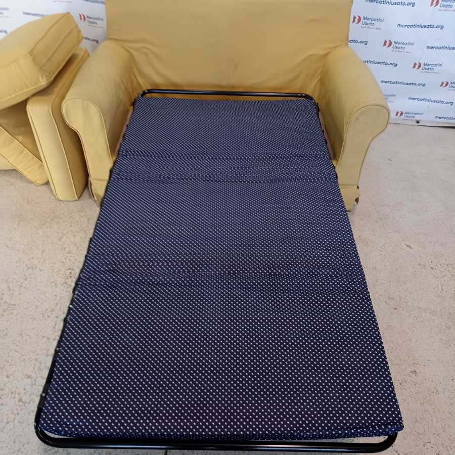 Divano Letto sfoderabile 2 posti - immagine 4