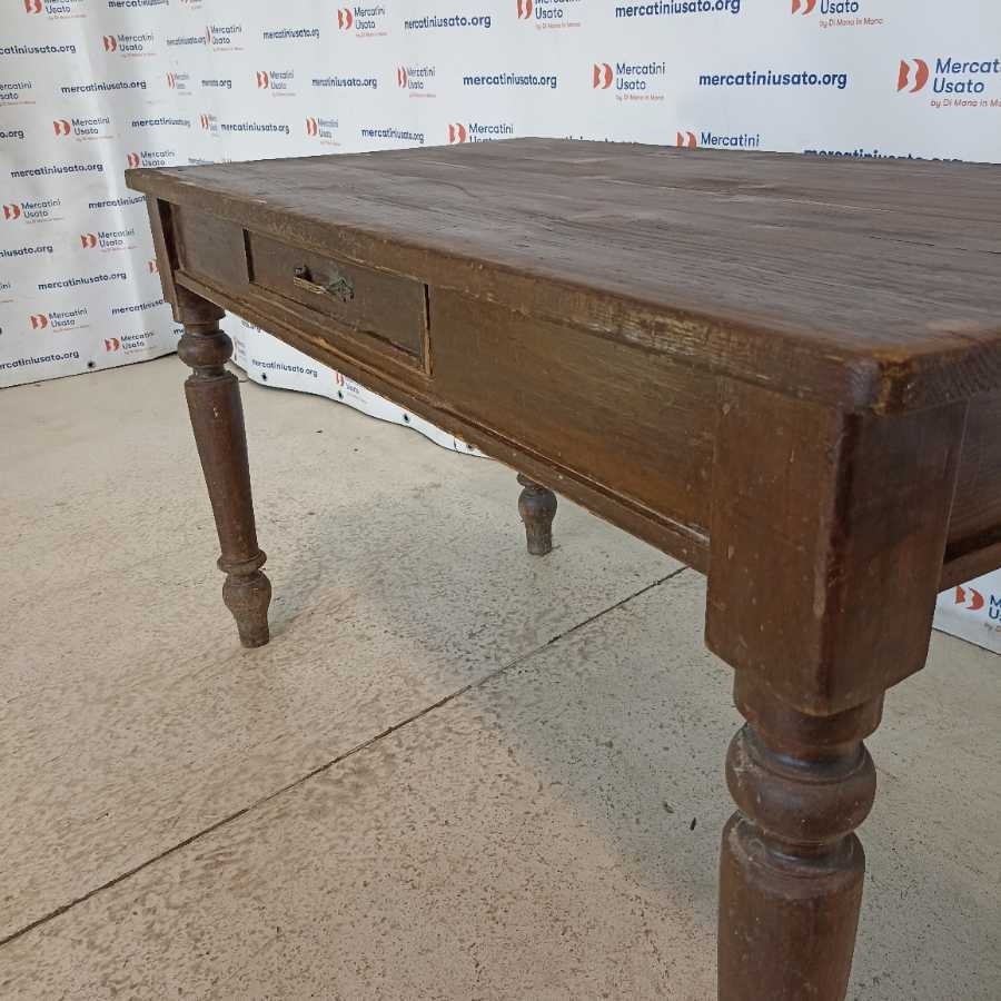 Tavolo Rustico stile Arte Povera - immagine 4