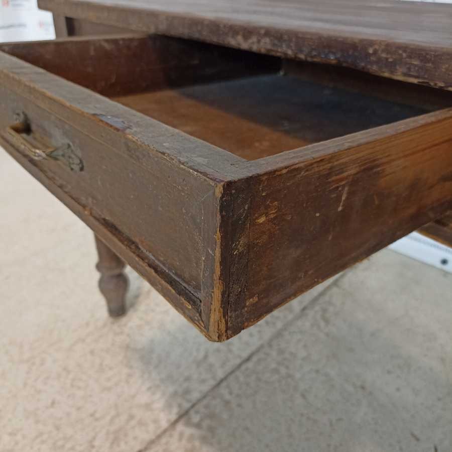 Tavolo Rustico stile Arte Povera - immagine 5