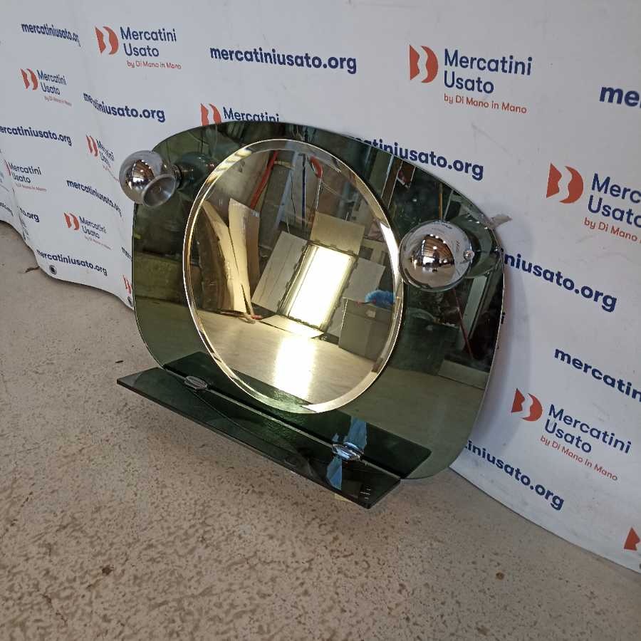 Specchio con mensola anni 60-70 - immagine 2