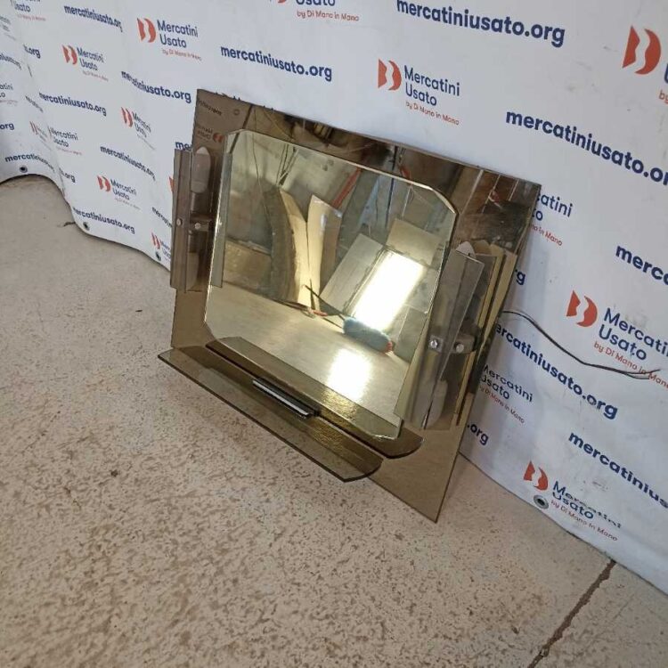 Specchio con Luci Vintage anni 60-70